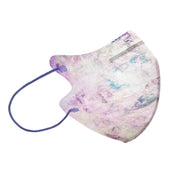 Mysterious Stardust 3-ply 2D Slim Fit Mask - L Size (New Box of 5, Individually-wrapped)