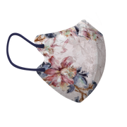 秋月春花三層2D纖面型口罩 - 大碼 (袋裝5個)