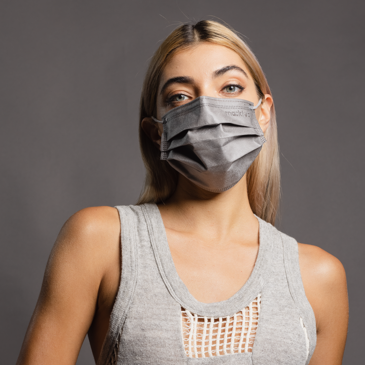 THE REBEL Adult 3-ply Surgical Mask 2.0+ (Box of 10, Individually-wrapped)
