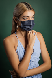 THE THINKER Adult 3-ply Surgical Mask 2.0+ (Box of 10, Individually-wrapped)