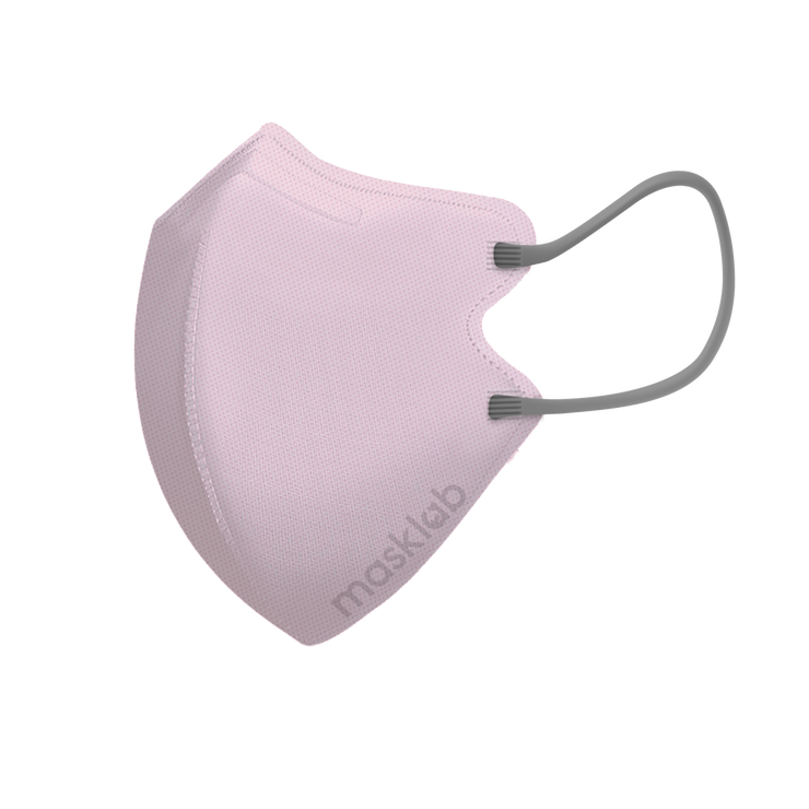 THE SWEETHEART三層2D纖面型口罩 - 中碼 (袋裝5個)