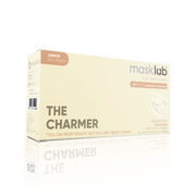 THE CHARMER Junior Size 3-ply Surgical Mask 2.0+ (Box of 10, Individually-wrapped)