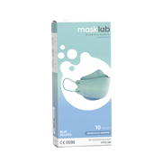Blue Mojito Adult Korean-style Respirator 2.0 (Box of 10, Individually-wrapped)