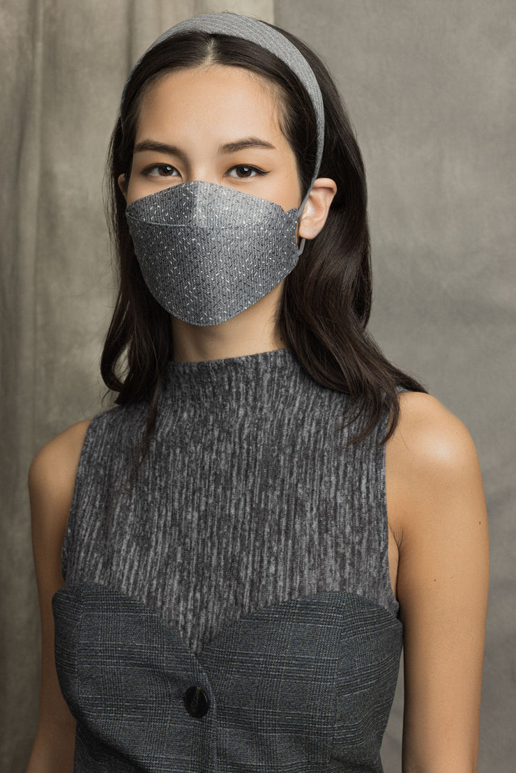 鵝卵石紋成人韓式立體口罩 2.0 (盒裝10個 獨立包裝)
