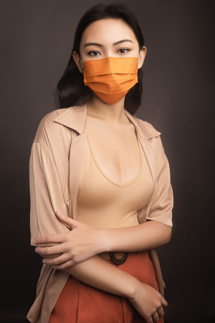 THE OPTIMIST成人三層外科口罩 2.0+ (盒裝10個 獨立包裝)