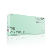 THE ZEN MASTER Adult Korean-style Respirator 2.0 (Box of 10, Individually-wrapped)